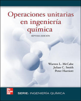 OPERACIONES UNITARIAS EN INGENIERÍA QUÍMICA