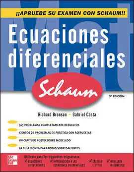 Ecuaciones Diferenciales