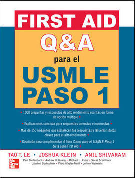 FIRST AID Q&A PARA EL USMLE PASO 1