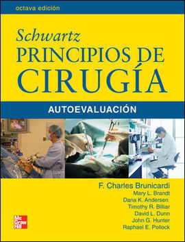 PRINCIPIOS DE CIRUGIA AUTOEVALUACION