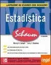 Estadistica (Schaum) - 4ª Edicion