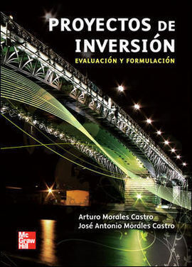 PROYECTOS DE INVERSIÓN EVALUACIÓN Y FORMULACIÓN