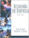 ECONOMÍA DE EMPRESA