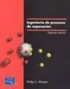 Ingeniería de Procesos de Separación