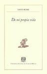DE MI PROPIA VIDA