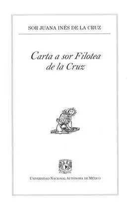 Carta a Sor Filotea de la Cruz