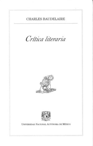 CRITICA LITERARIA