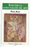 BASES PARA LA ESTRUCTURACIÓN DEL ARTE