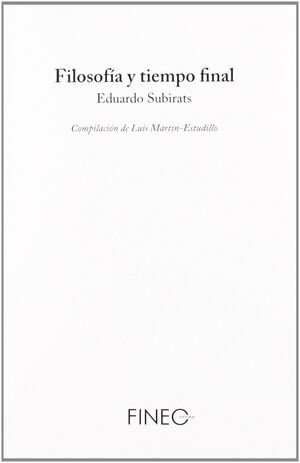 FILOSOFÍA Y TIEMPO FINAL