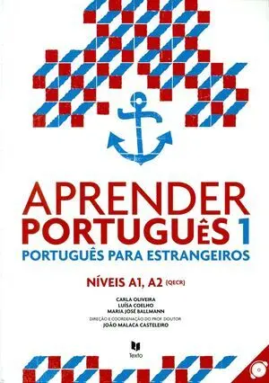 Aprende Portugués 1 + Cd Audio (Níveis A1, A2)