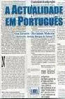 A Actualidade Em Português