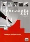 Portugues Xxi Nivel A2. Cuaderno Ejercicios