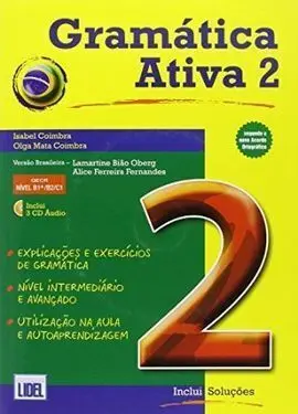 Gramatica Ativa 2. Versión Brasileña