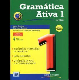GRAMATICA ATIVA 1 BRASIL+ CD-3