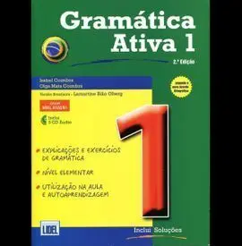 Gramatica Ativa 1 Brasil+ Cd-3