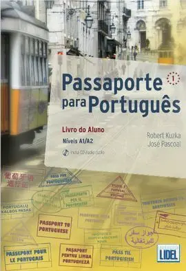 Passaporte Portugues 1 Alumno + Cd