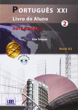PORTUGUES XXI 2 ALUMNO+CD