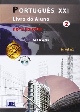 PORTUGUES XXI 2 (LIBRO+CUADERNO+CD)