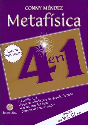 METAFISICA 4 EN 1. VOL III
