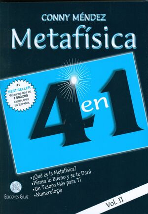 METAFISICA 4 EN 1. VOL II