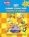 101 Animals Sticker Book Pegatinas de Animales