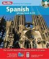 SPANISH PHRASE BOOK + CD