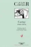 Cartas de Juli0 Cortazar Tomo 4