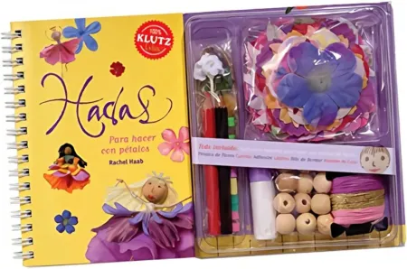 Hadas para Hacer con Petalos