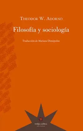 Filosofía y Sociología
