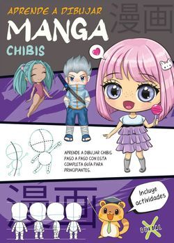 APRENDE A DIBUJAR MANGA CHIBIS