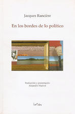 EN LOS BORDES DE LO POLÍTICO