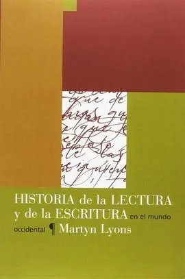 Historia de la Lectura y de la Escritura