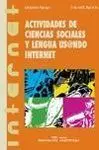 Actividades de Ciencias Sociales y Lengua Usando Internet