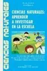 Ciencias Naturales Aprender e Investigar en la Escuela