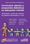 Currículum Abierto y Propuestas Didácticas en Educación Infantil (3 a 5 Años)