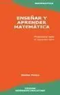 Enseñar y Aprender Matemática