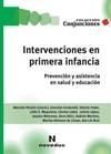 INTERVENCIONES EN PRIMERA INFANCIA