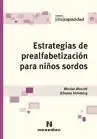 Estrategias de Prealfabetización para Niños Sordos