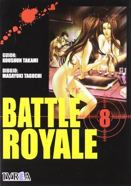 Battle Royale Vol. 8