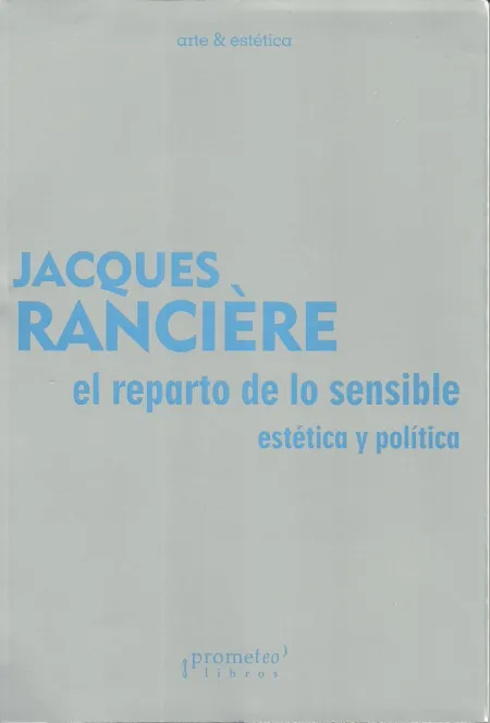 Reparto de lo Sensible