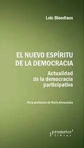 Nuevo Espiritu de la Democracia Acturalidad de la Democracia