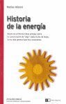 HISTORIA DE LA ENERGÍA