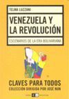 VENEZUELA Y LA REVOLUCIÓN