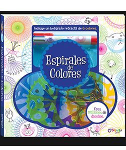 ESPIRALES DE COLORES - NE