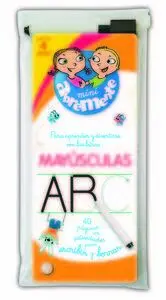 Abremente para Escribir y Borrar - Mayúsculas