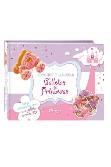Cocina y Decora Galletas de Princesas
