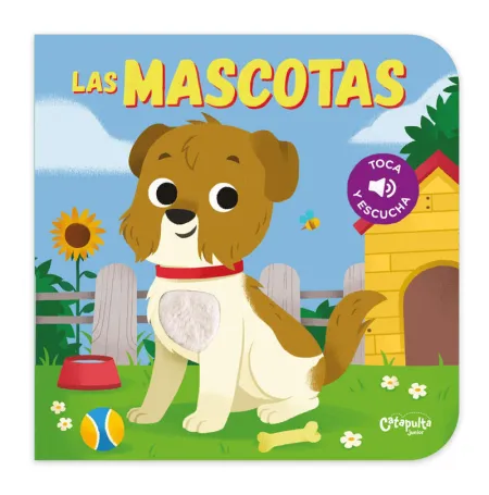 Toca y Escucha - las Mascotas