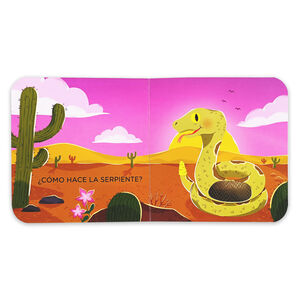 TOCA Y ESCUCHA - EL DESIERTO