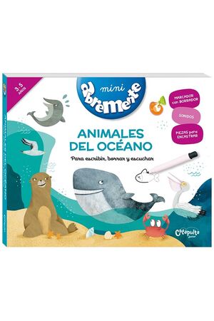 ABREMENTE ANIMALES DEL OCÉANO