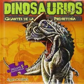 Dinosaurios Gigantes de la Prehistoria (Puzzles)